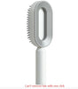 Self Cleaning Hair Brush For Women One-key Cleaning