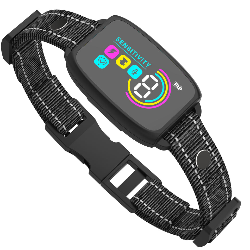Smart Anti-Bark Dog Collar – Rechargeable Bark Stopper
