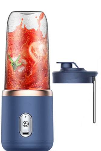 6-blade Portable Blender Mini Juicer Cup Extractor Smoothie USB Charging Fruit Squeezer Blender